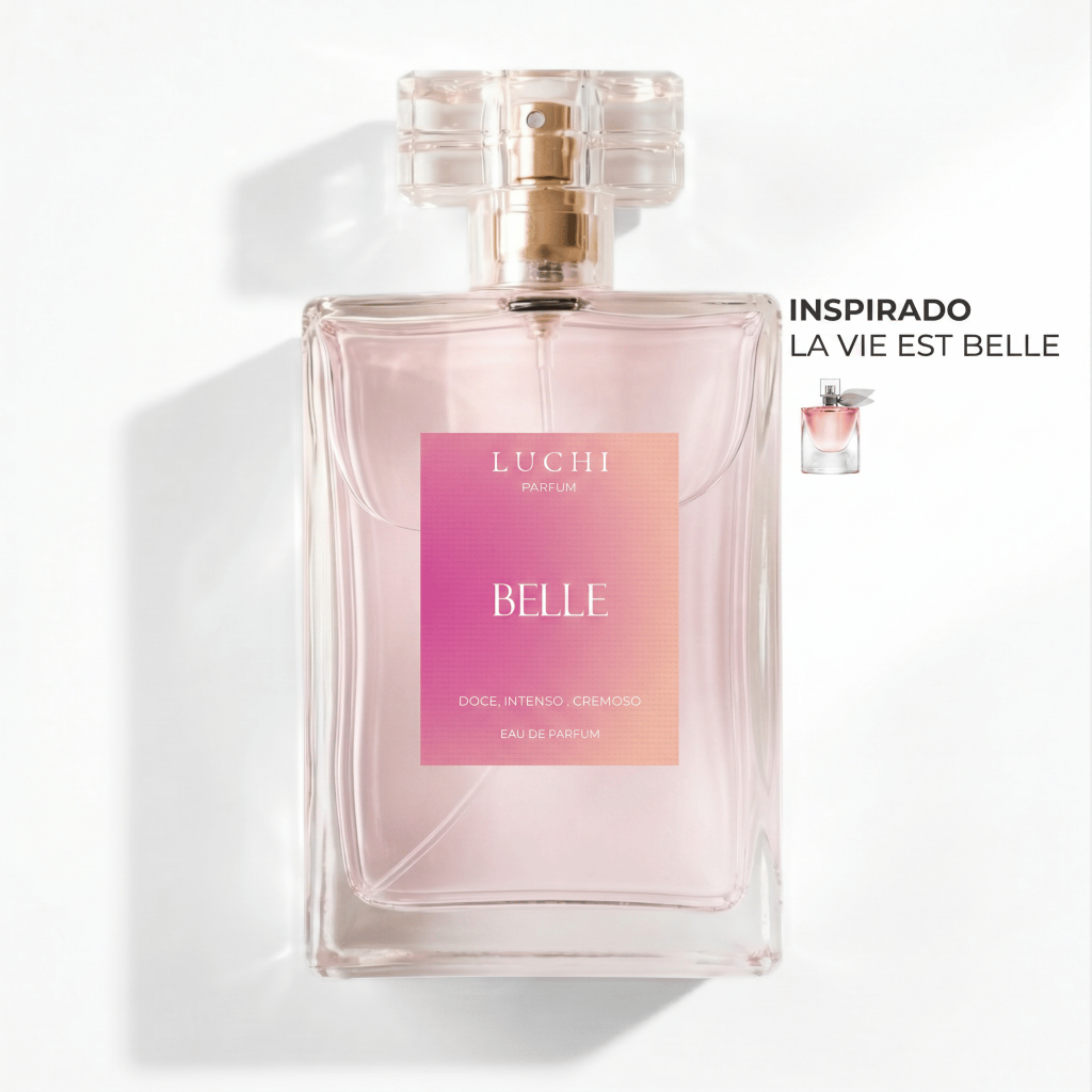 Perfume Feminino Belle Luchi Parfum (Aroma importado) - Alta fixação