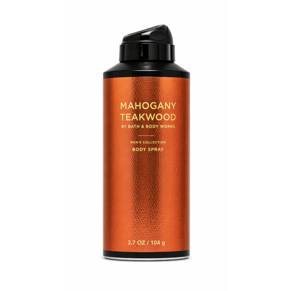 BODY SPRAY MASCULINO MAHOGANY TEAKWOOD BATH & BODY WORKS 104G