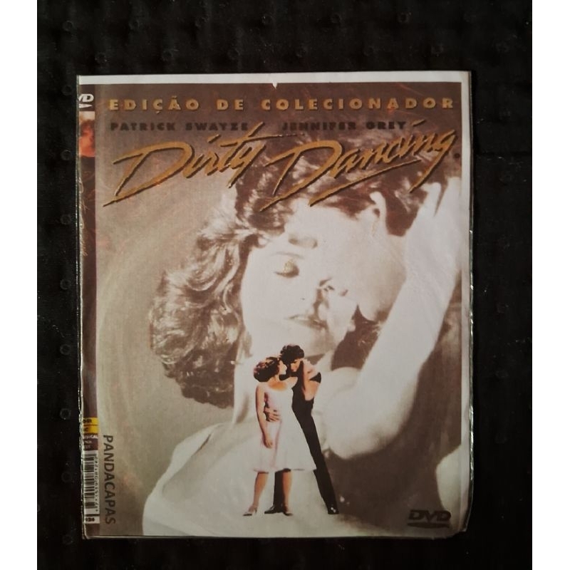Raro dvd filme Dirty Dancing clássico dos anos 80