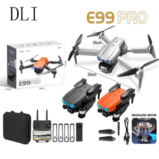 Dli Drone E99 Pro 4K HD Fotografia Aérea Alta Definição k3 Quadcopter Controle Remoto De Aeronaves