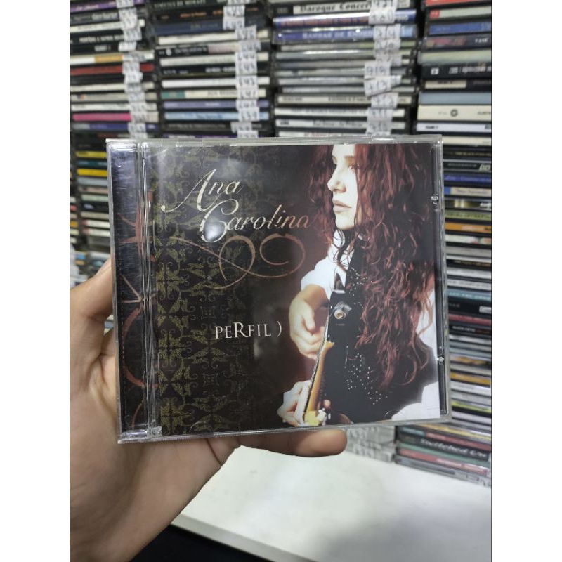 CD ANA CAROLINA - PERFIL - DISC COMPACT - GARGANTA - TO FAINDO - CD Usado conservado - REF:CD 1002