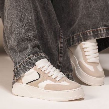 Tênis Feminino Moderno Casual Estiloso Elegante Macio Confortável Acessível Dia A Dia Trabalho
