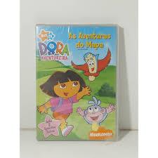 DVD DORA AVENTUREIRA AS AVENTURAS DO MAPA