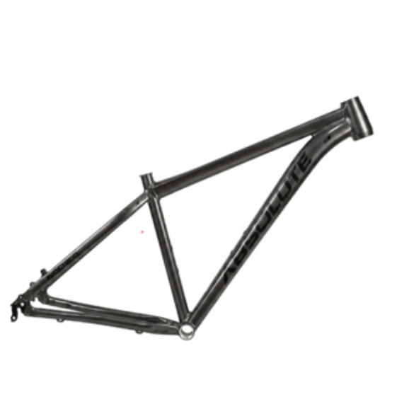 Quadro Bike Aro 29 Nero 5 Cinza Brilhoso Alumínio Tamanho 17 Cabeamento Interno Gancheira Lançamento