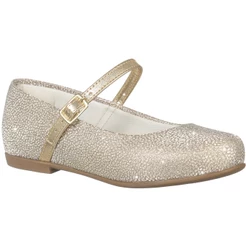 Sapatilha Infantil GiGiL Gliter Sapato Leve Boneca Salomé Menina Rasteirinha Confortável Menina Festa Daminha Moda NINA