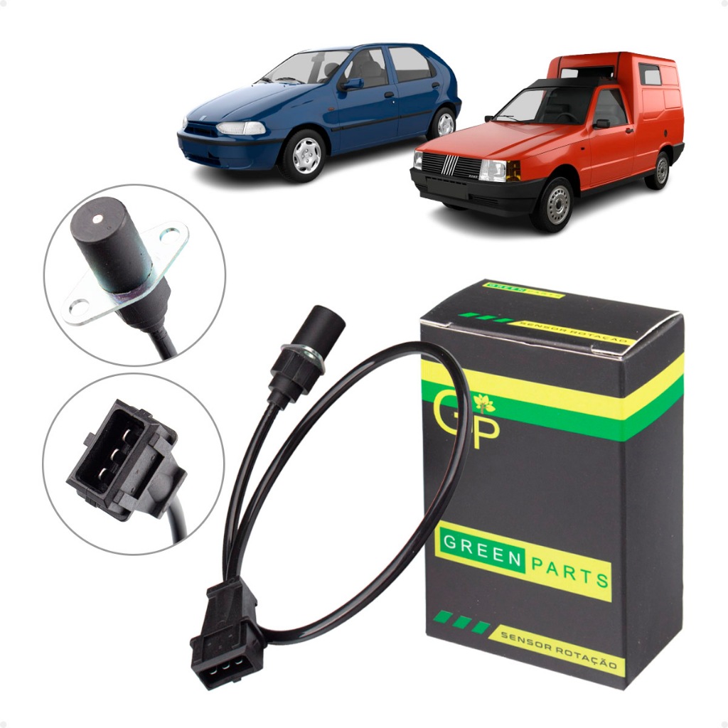 Sensor Rotação Fiat Palio Fiorino Siena Strada Uno 1.0 / 1.5 Motor Fiasa 1997 A 2004 em Oferta na Shopee