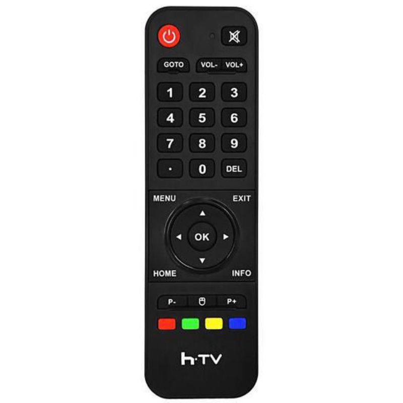 Controle Remoto do H.t.v 3 Ao 5 Modelos Antigo - Miniatura 2