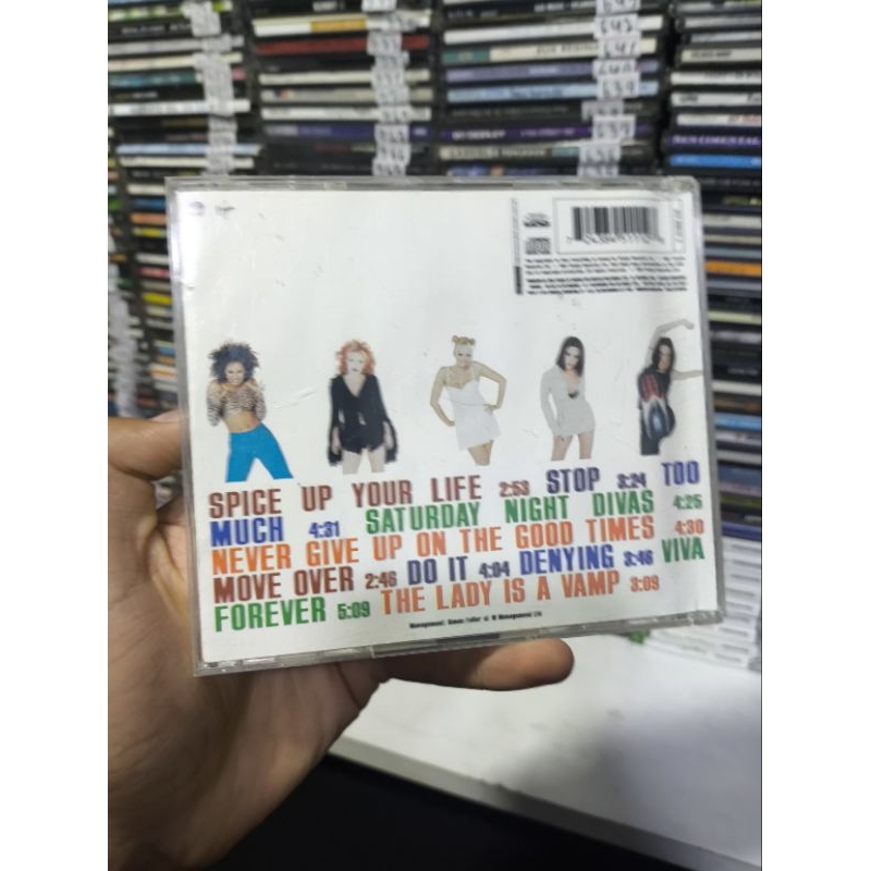 CD SPICE GIRLS - SPICE WORDL - CD Usado conservado - REF:CD 1125