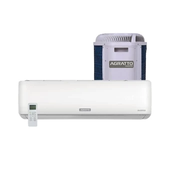 Ar Condicionado 9000 Btus Split Hi Wall Inverter Agratto Frio Zen Top 220v