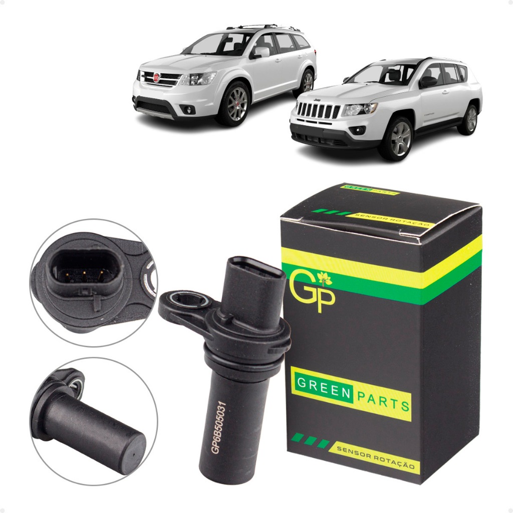 Sensor Rotação Fiat Freemont Jeep Compass 2011 A 2015 - 5033307AA 5033307AB