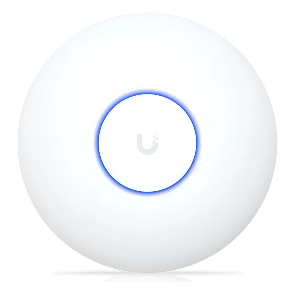 Ponto De Acesso Wifi 7 U7 Lite Tri-band 9.3gbps Ubiquiti UniFif na caixa