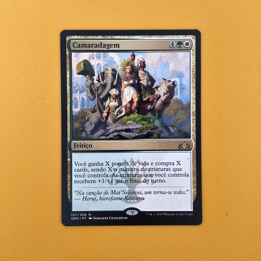 Camaradagem - GRN - Magic The Gathering
