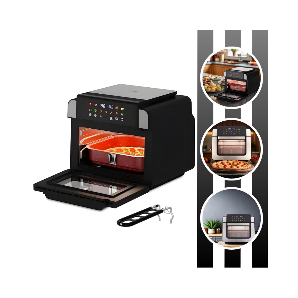 Air Fryer Fritadeira Elétrica PAF15B 15 Litros Com Dupla Resistência 1800w Philco