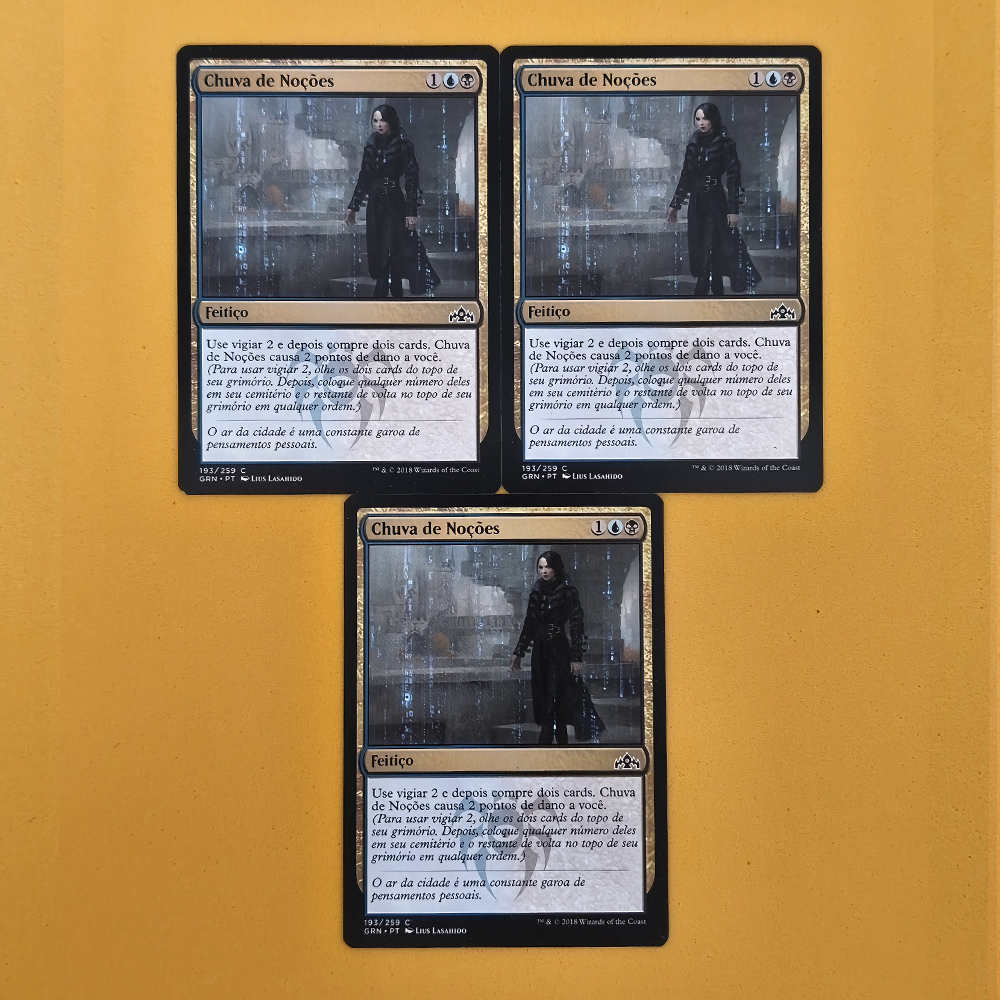Chuva de Noções - GRN - Magic The Gathering