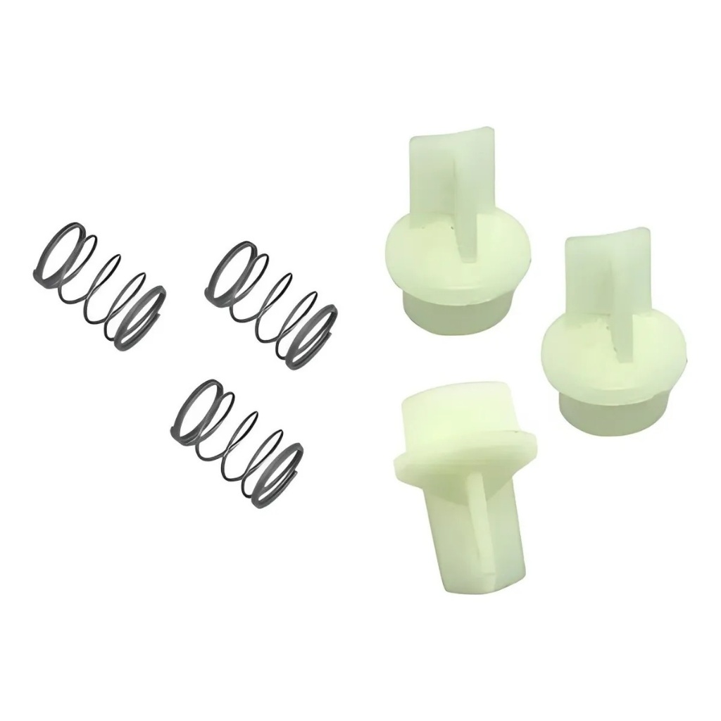Kit de Reparo com Válvula e Mola para Cabeçote da Lavadora Karcher K2 E K3