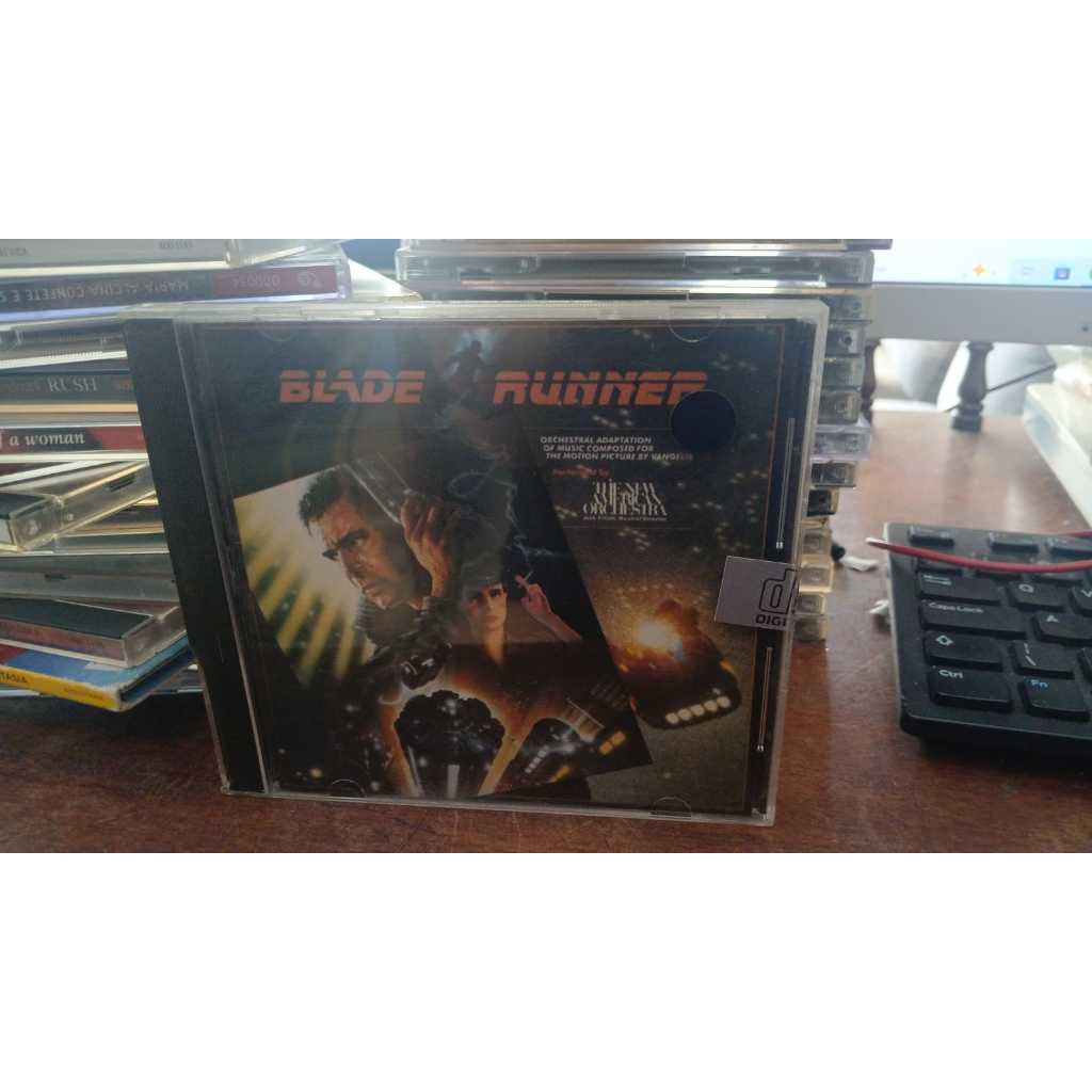 CD BLADE RUNNER THE NEW AMERICAN ORCHESTRA  3405 A