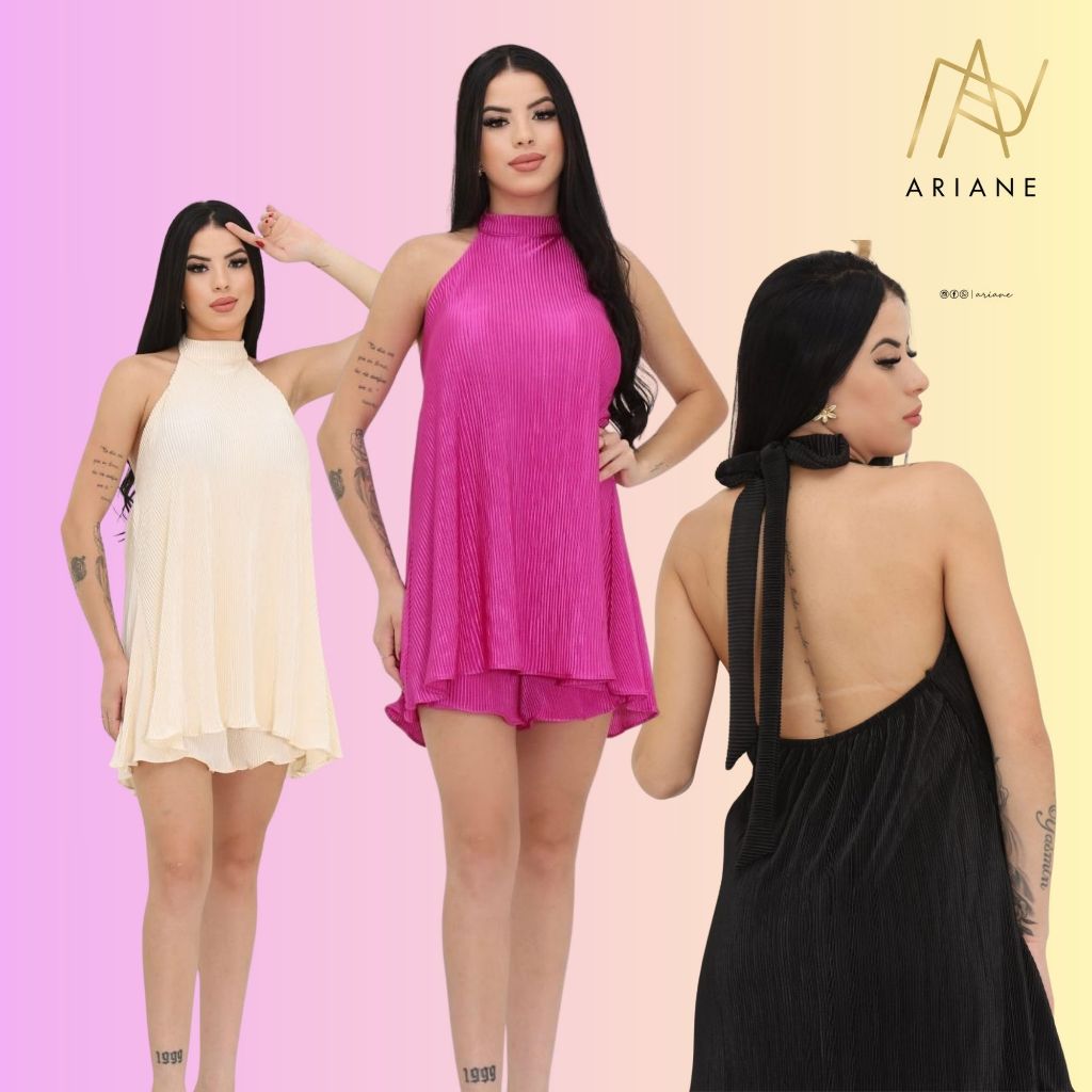 vestido feminino macaquinho 𝐬𝐨𝐥𝐭𝐢𝐧𝐡𝐨 𝐞𝐥𝐞𝐠𝐚𝐧𝐭𝐞 𝐟𝐫𝐞𝐧𝐭𝐞 𝐮𝐧𝐢𝐜𝐚 𝐩𝐥𝐢𝐬𝐬𝐚𝐝𝐨