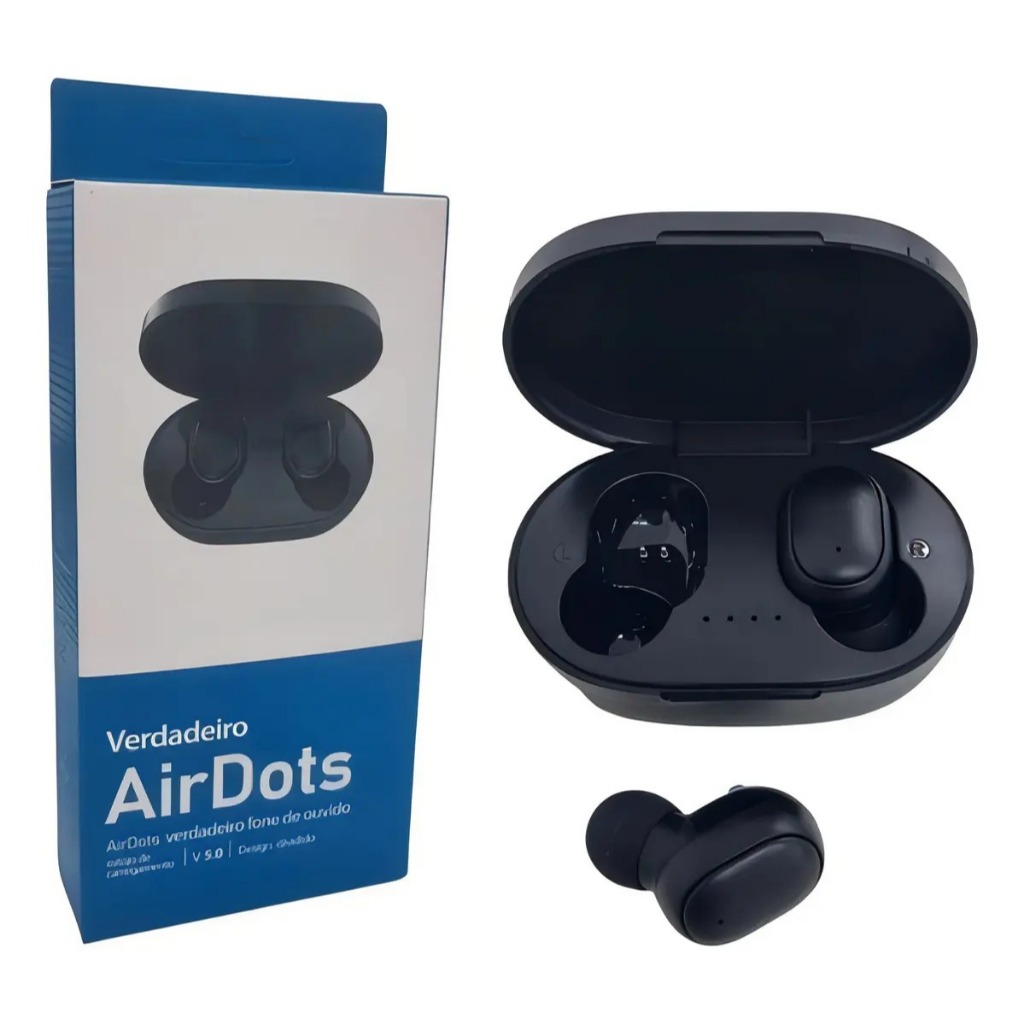 Fone De Ouvido Bluetooth 5.0 In-ear Altomex A-681 Fone De Ouvido Bluetooth 5.0 In-ear Altomex A-681 Fone De Ouvido Bluet