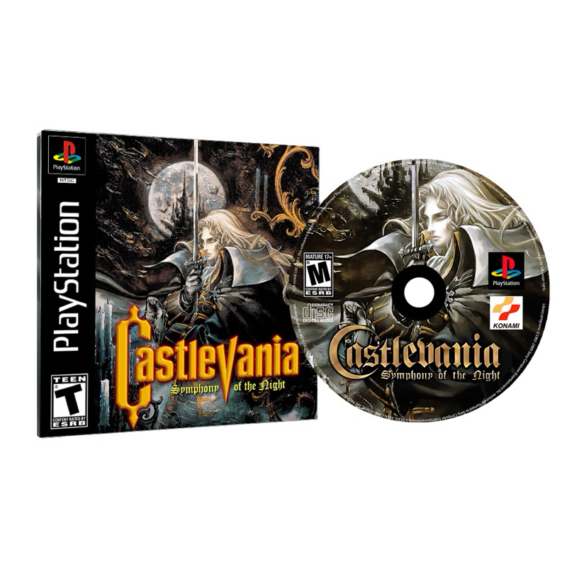Jogo Castlevania: Symphony of the Night - Playstation 1