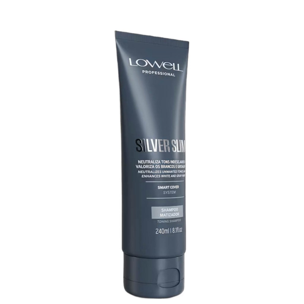 Lowell Silver Slim - Shampoo 240ml - 3010