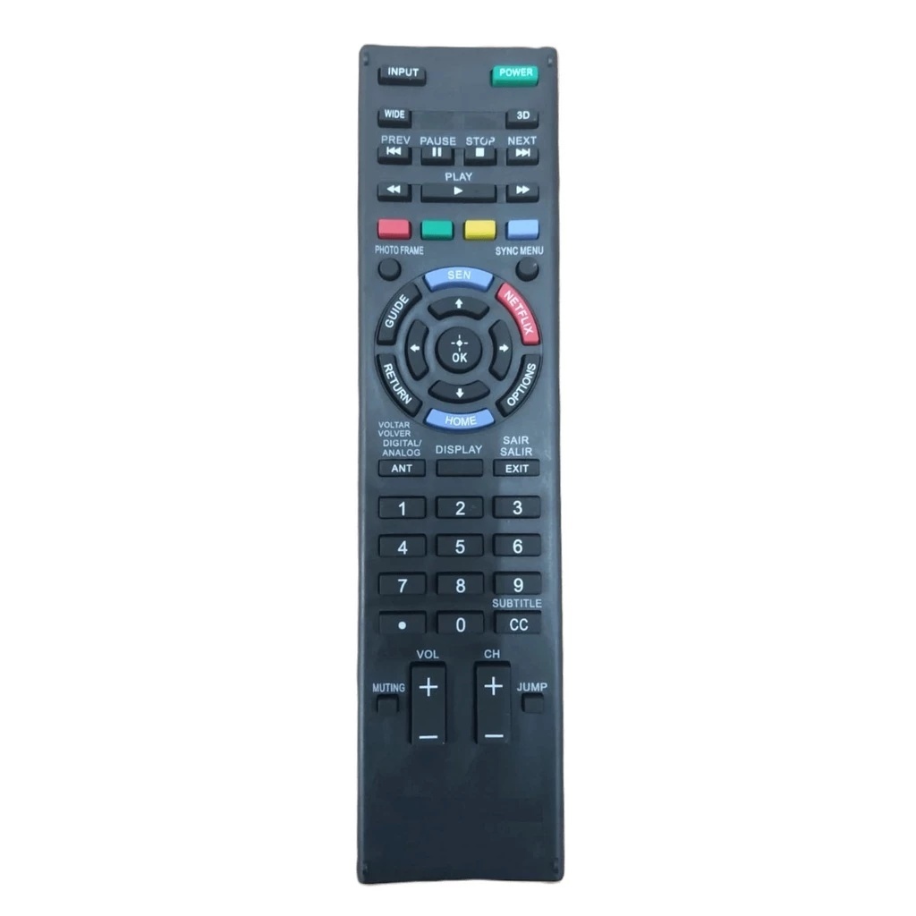 Controle Remoto HAI-7009 Para Tv Sony Bravia Smart 42 Polegadas