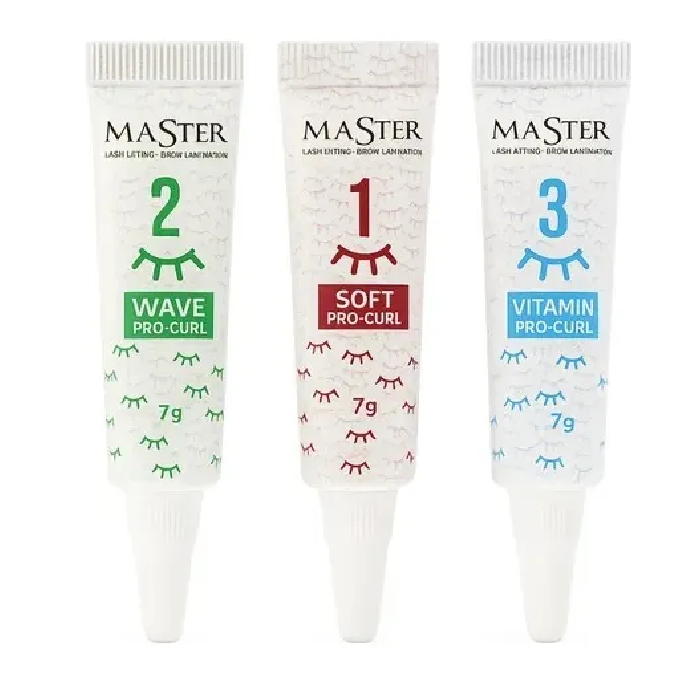 Kit Master Lash Lifting e Brow Lamination Pocket 3 Passos 7g