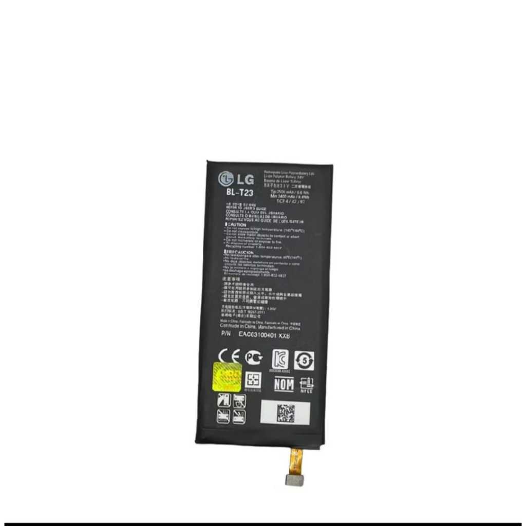 BATERIA BI-23 COMPATIVEL COM LG X CAM K580 ORG NOVA COM GARANTIA +NF