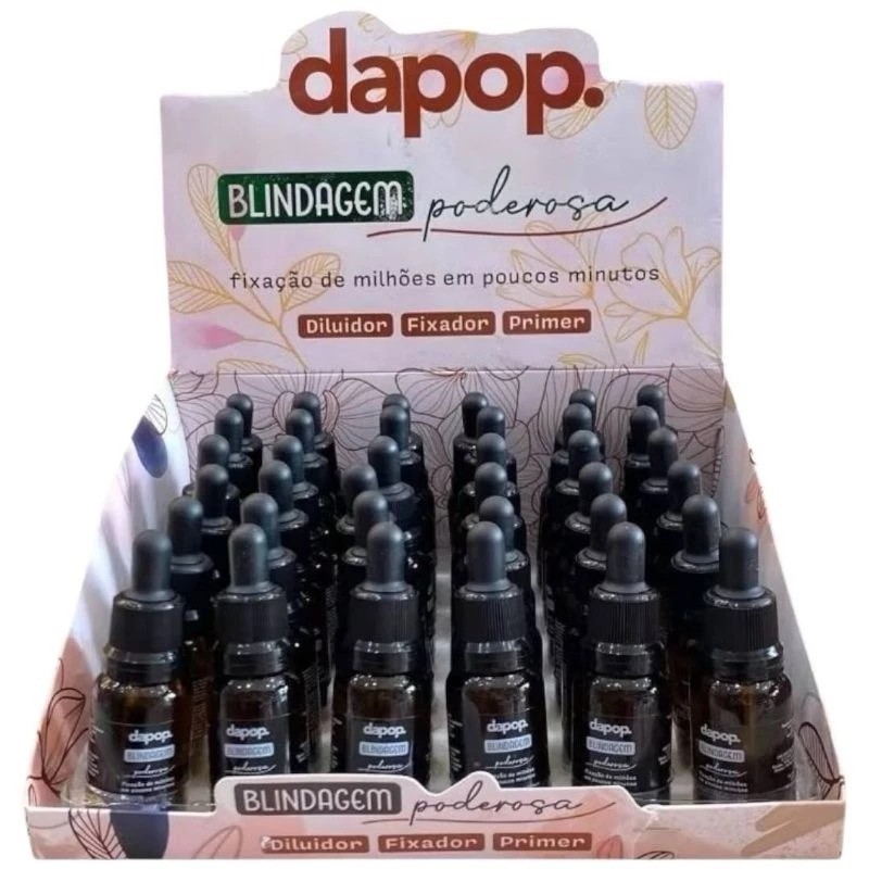 Blindagem Poderosa DAPOP - Box  com 36 unidades - 15ml cada DP2267
