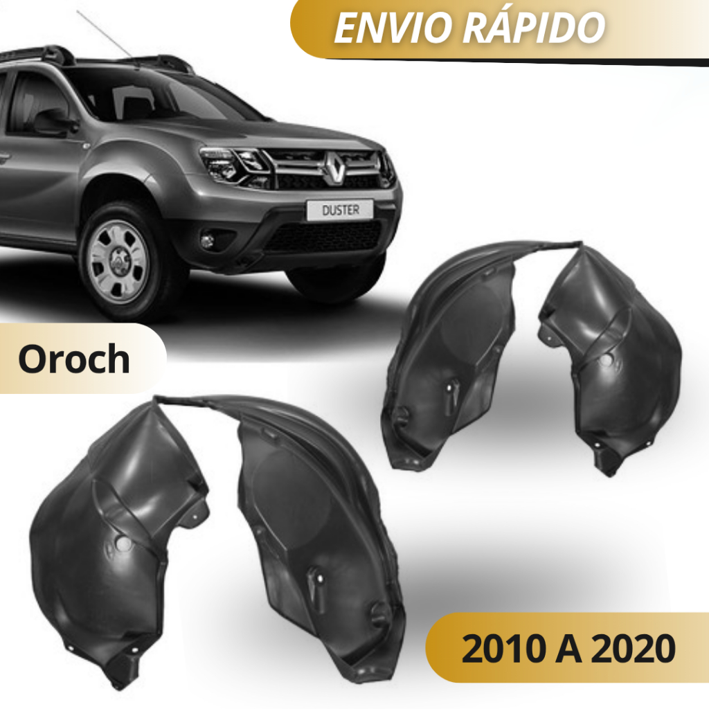 Parabarro Duster Oroch 2010 2011 2012 2013 2014 2015 2016 2017 2018 2019 2020 Direito ou Esquerdo