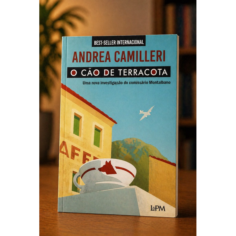 O cão de terracota - Uma nova investigação do comissário Montalbano