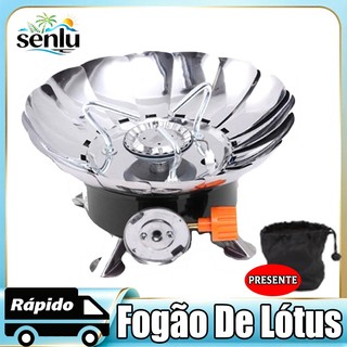 Fogareiro Portátil Dobrável Com Mangueira FogãoAr Livre Automático à Prova De Vento Viagem De Alta Qualidade