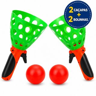 Lançador De Bolinhas Diversão Em Dupla