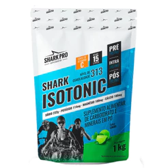 Isotonico Em Pó 1kg Shark Pro Sabor Limão - Rende 15 Litros