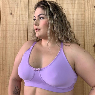 Sutiã Plus Size Reforçado sem Bojo de Microfibra Alça Reforçada e Pala Larga UNIDADE ou KIT 2,3,4