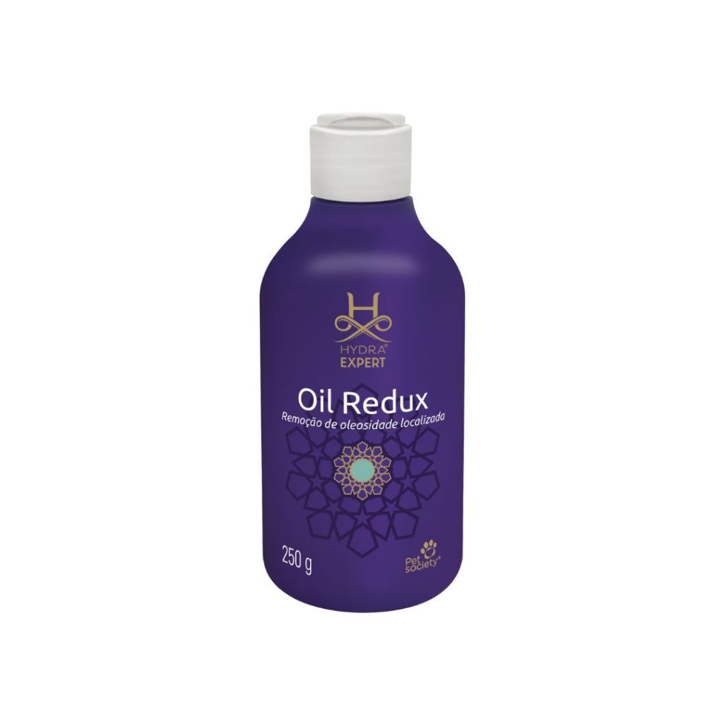 Removedor de Oleosidade Cães e Gatos Oil Redux Pet Hydra Expert 250g