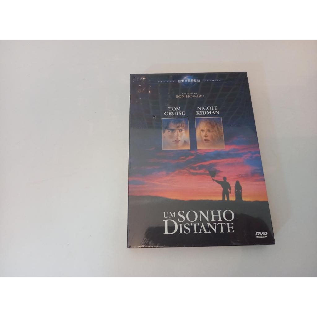 Dvd - Um Sonho Distante Com Tom Cruise -  Dublado Lacrado