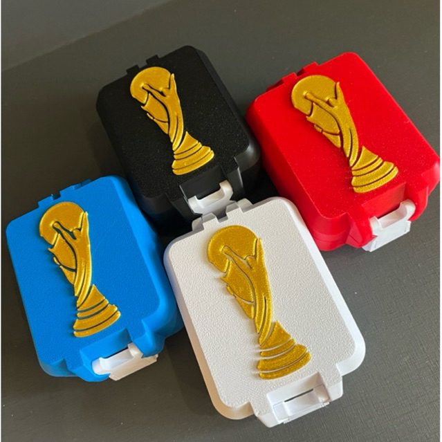 Porta Figurinhas da Copa do Mundo 2026