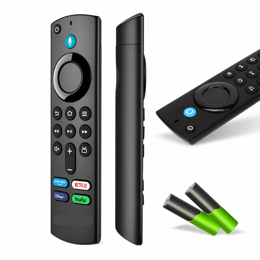 Controle Remoto Alexa Com Voz Para Amazon Fire TV Stick 4K Full HD Lite + Pilhas Pronta Entrega