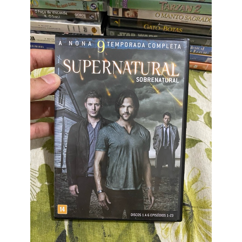 Box Supernatural - a nona temporada completa