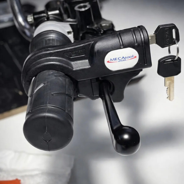 Trava De Moto Trava De Segurança Mecatool Para Moto Antifurto Universal