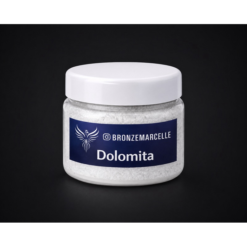 Pó Dolomita clareador