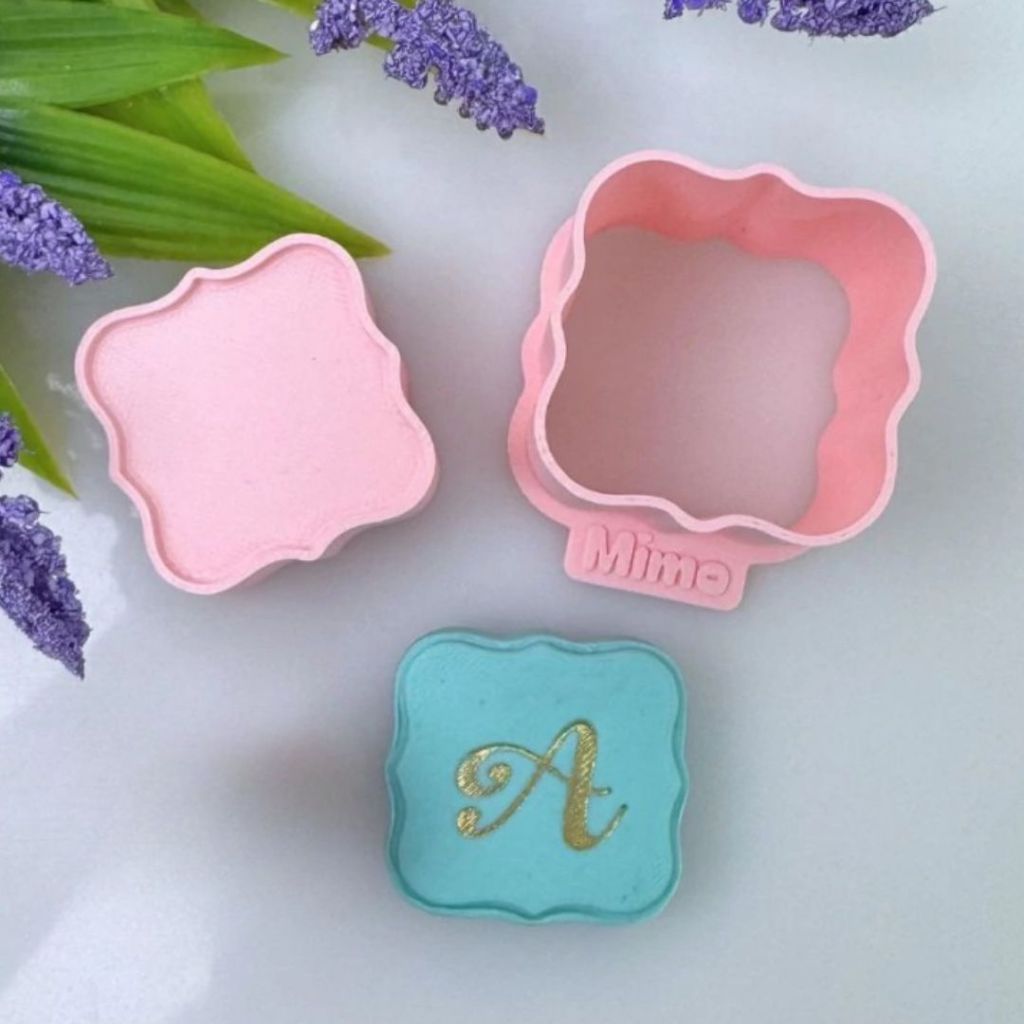 Modelador Ejetor Moldura Vintage para Brigadeiro, Doce, Massa e Biscoito em Oferta na Shopee