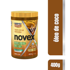Creme de Tratamento Novex Óleo de Coco 400g