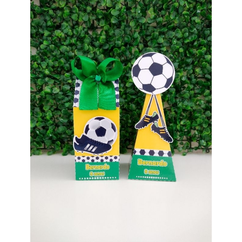 Envio Imediato 20 Lembrancinhas Personalizadas Futebol | Kit Festa Futebol| Personalizados Futebol
