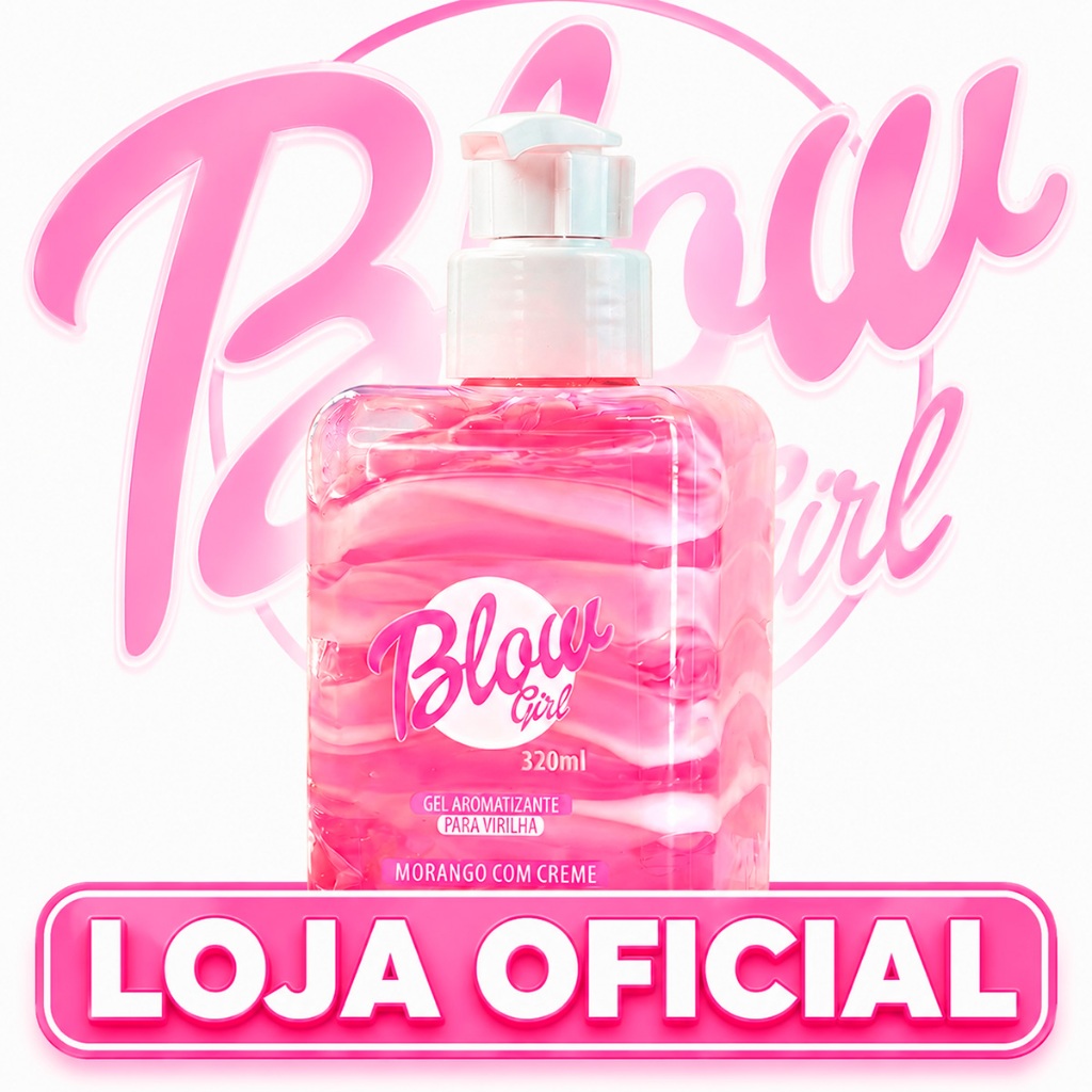 Blow Girl Hidratante Corporal Aveludado Beijável Morango Creme Pele Cheirosa Oficial Hotflowers
