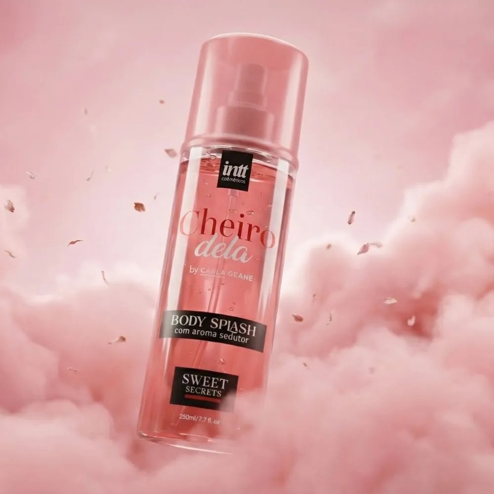 Intt Body Splash Cheiro Dela By Carla Geane 230ml