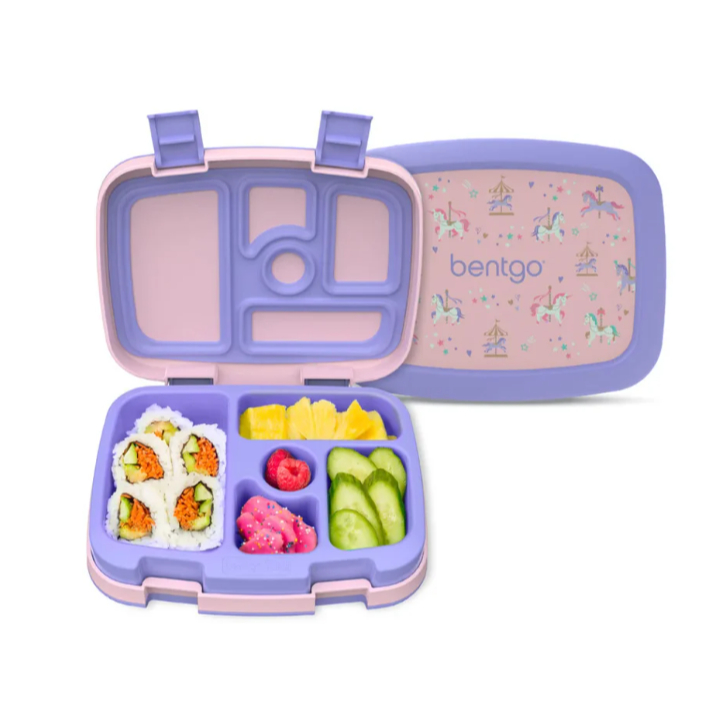 Bentgo Kids - Bento Box Carrossel de Unicórnios