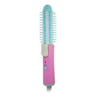 Escova Enrola Chapinha Alisadora Escova Enrola Cabelo Bivolt