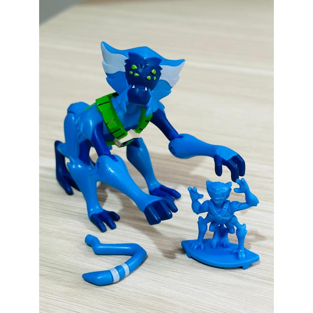 Boneco Macaco Aranha Completo Ben 10 Omniverse Bandai Original Usado