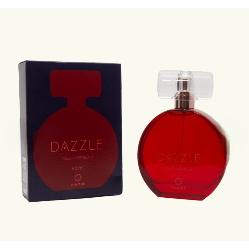 Dazzle Color Vermelho Deo Colônia 60ml